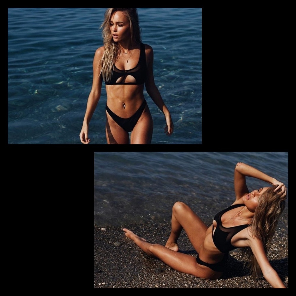 NEW Revolve | Kopper & Zink Cutout Bikini Set - Picture 3 of 8